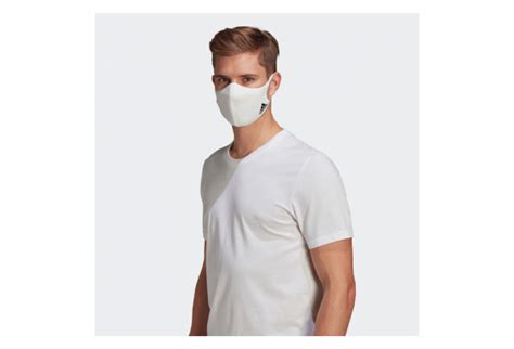 Pack de 3 Masques adidas Face Covers Blanc M/L 